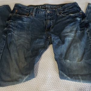 AEO Men's Distressed Jeans 32 x 34
